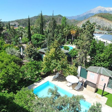 كمر Likya Apart Hotel المظهر الخارجي الصورة