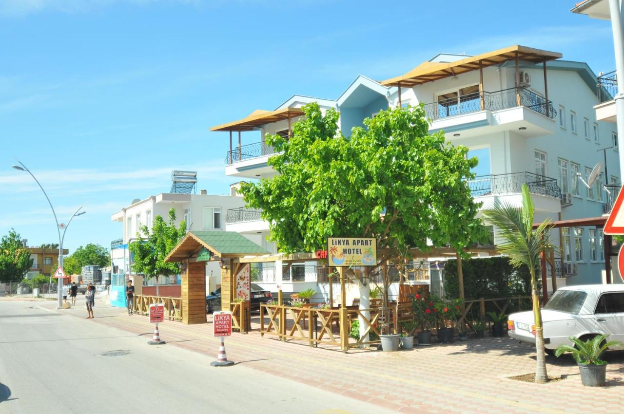 كمر Likya Apart Hotel المظهر الخارجي الصورة