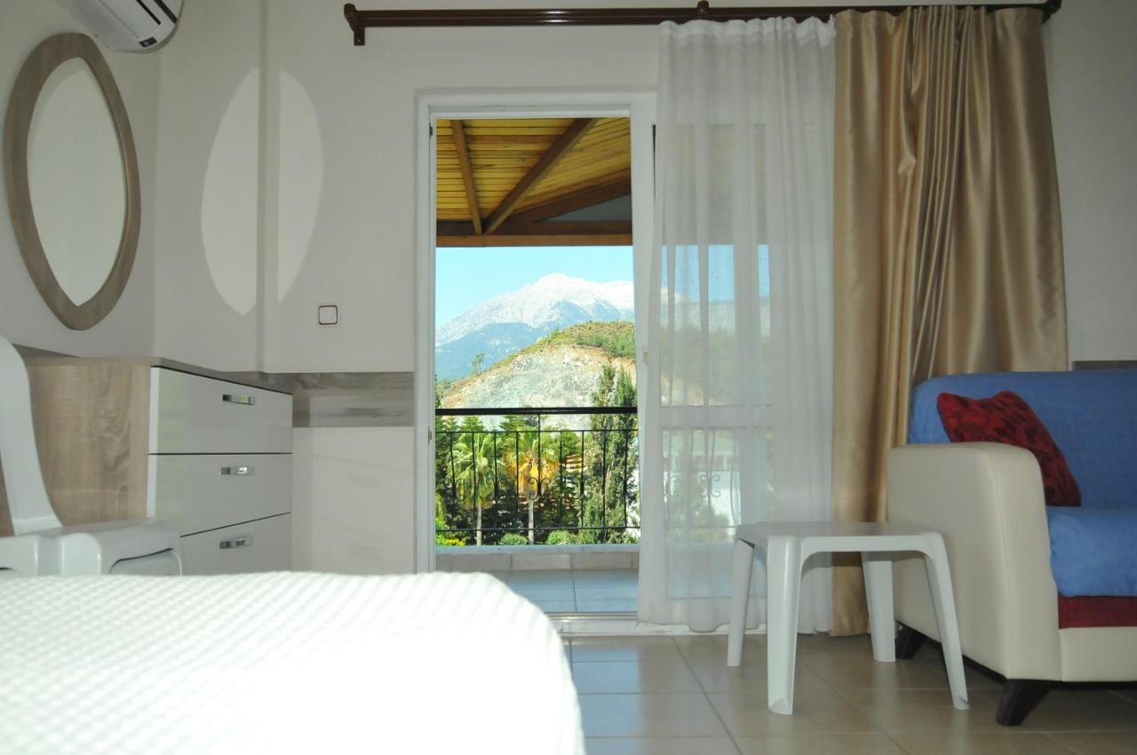 كمر Likya Apart Hotel المظهر الخارجي الصورة
