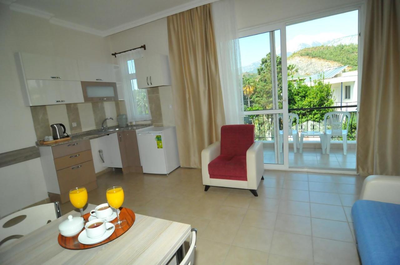 كمر Likya Apart Hotel المظهر الخارجي الصورة