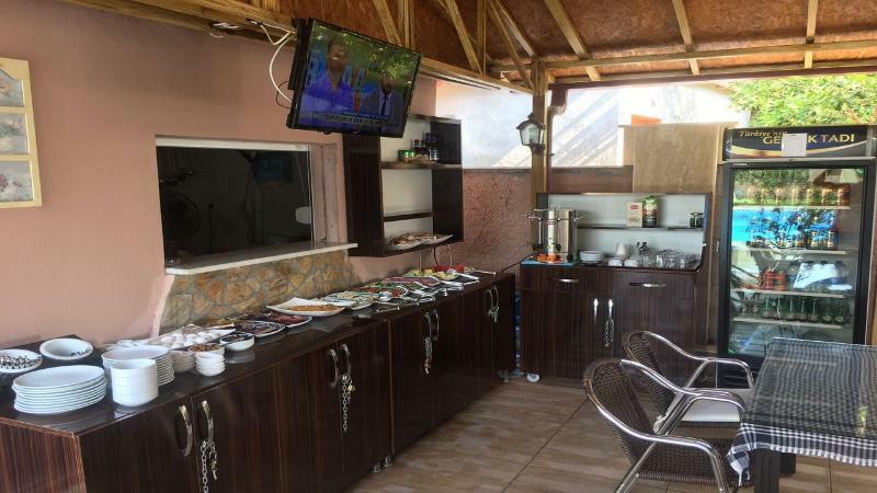 كمر Likya Apart Hotel المظهر الخارجي الصورة
