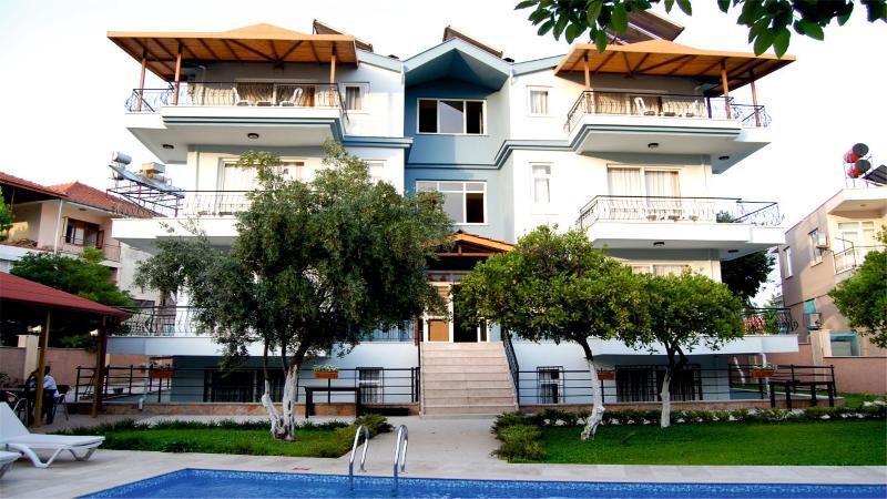 كمر Likya Apart Hotel المظهر الخارجي الصورة